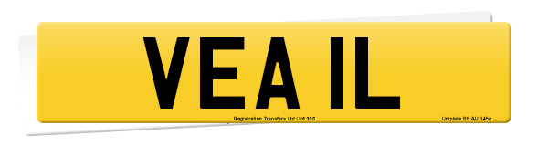 Registration number VEA 1L